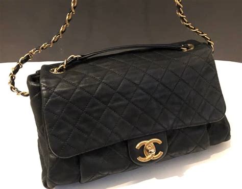 borsa chanel reissue aged leather